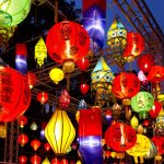 Festivals à Hong Kong (lanternes)