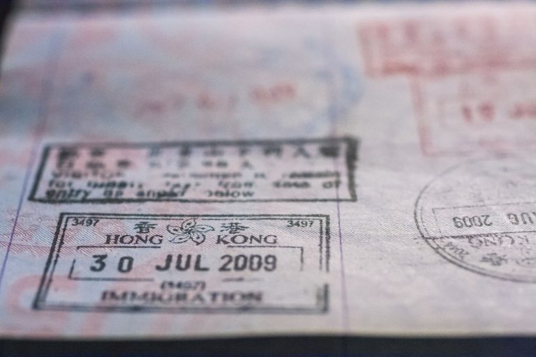 Visa Hong Kong