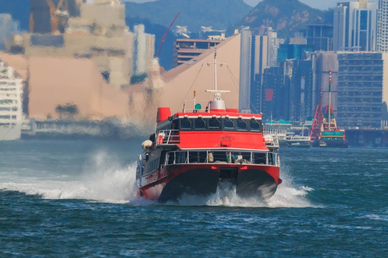 Ferry Hong Kong