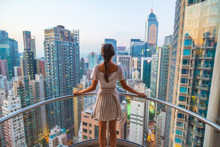 Lieu de résidence Hong Kong