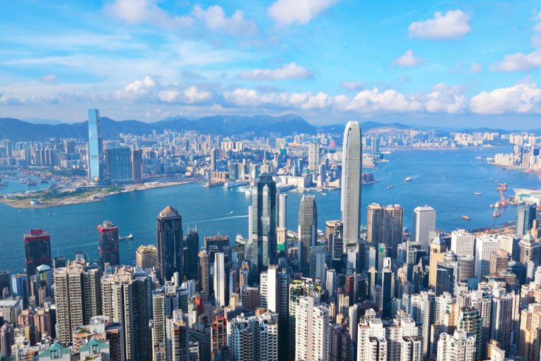 ou se trouve hong kong